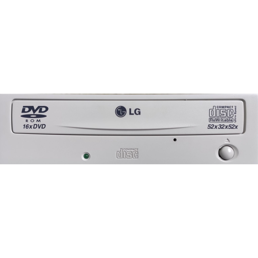 Drive leitor de DVD e gravador de CD LG conexão IDE Pc antigo