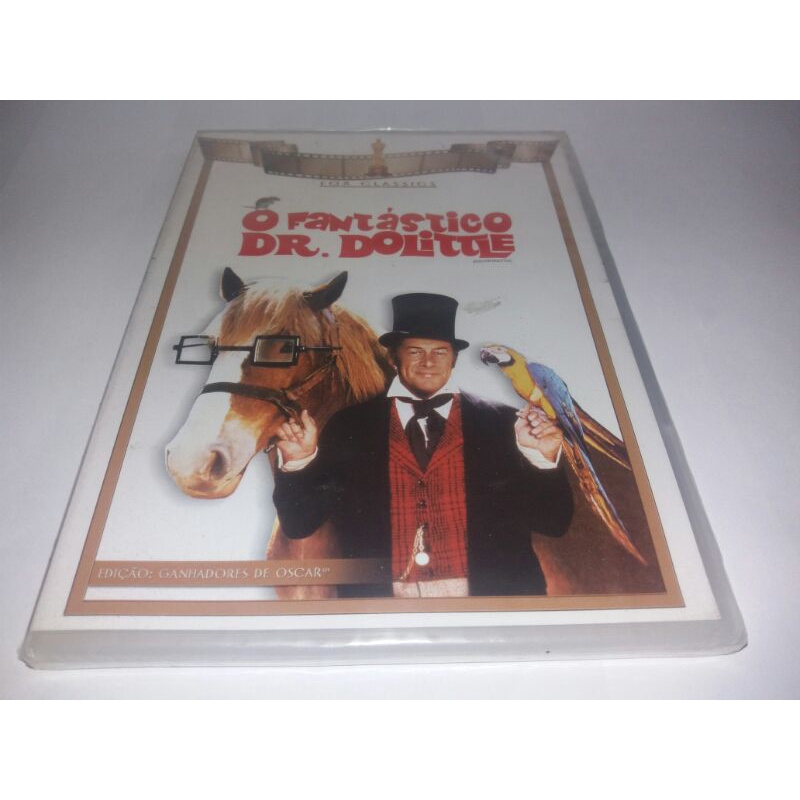 Dvd - O Fantastico Dr. Dolittle - 1967 - Rex Harrison - Lacrado