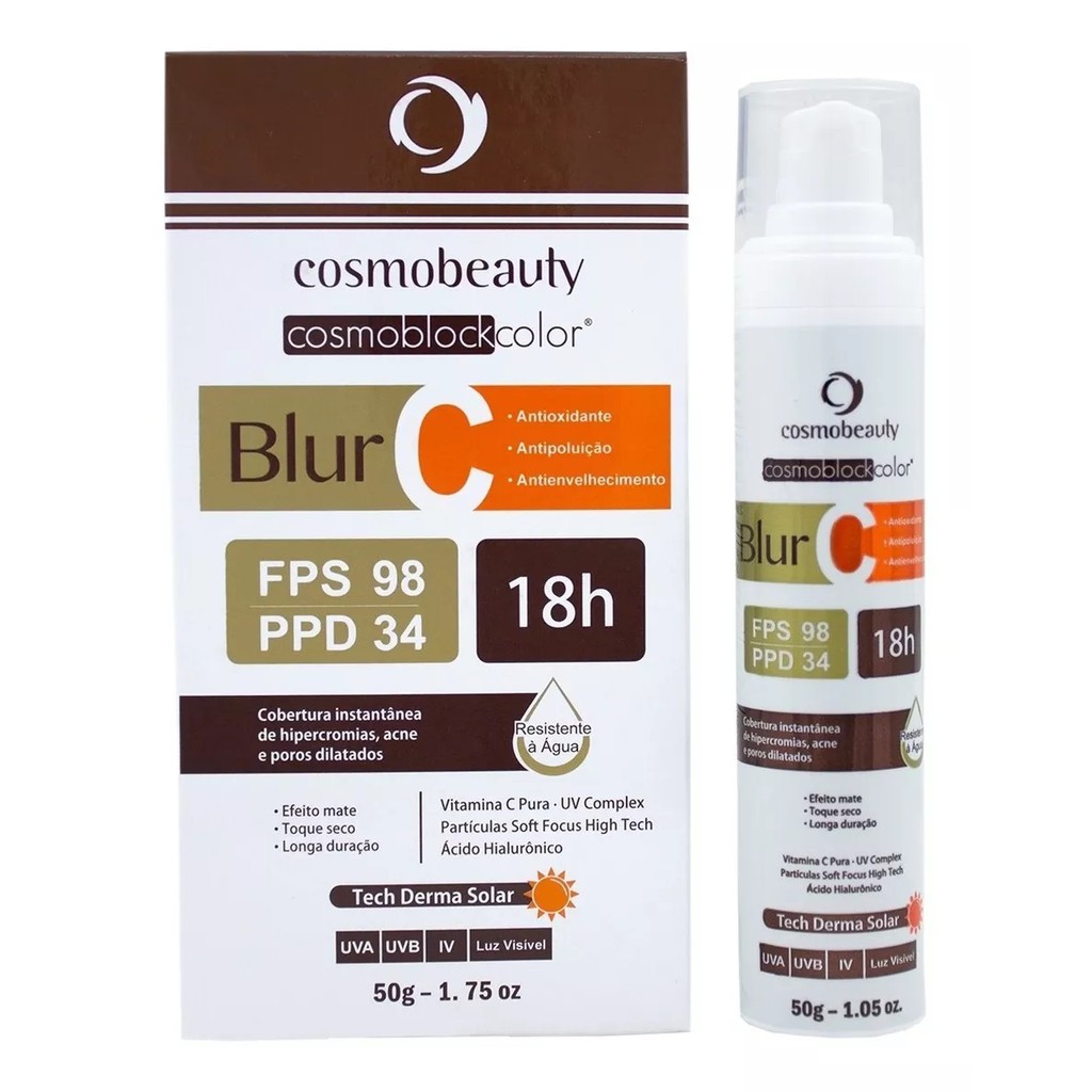 Blur C FPS98 Vitamina C Cosmobeauty 50g