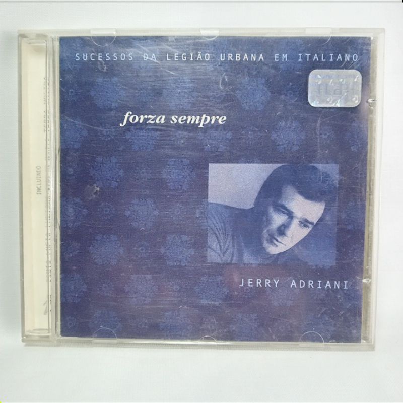 Jerry Adriani Forza Sempre CD