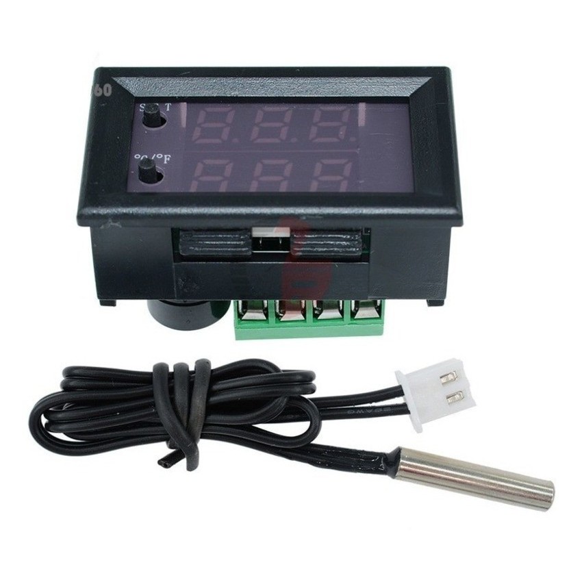 Mini Termostato Digital Controlador Temperatura 12v Sensor [ Código 53 ]