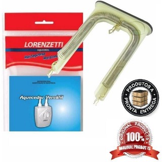 RESISTENCIA AQUECEDOR VERSÁTIL 220V/5000W LORENZETTI
