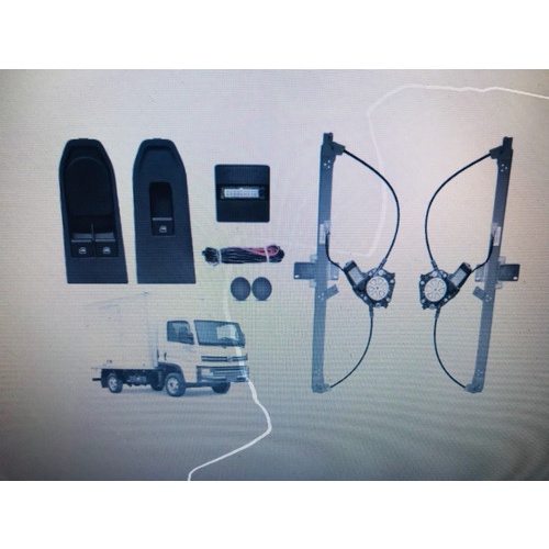 Kit Vidro Eletrico Delivery Novo 2018 12 Volts Original COMPLETO COM MAQUINAS