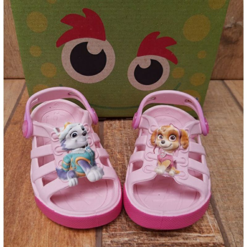papete babuche croc plugt patrulha canina
