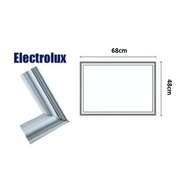 Borracha Geladeira Electrolux Dc45 Dc47 Df35 Df38 Df41 Df44 Df45 Dff37 Dff39 Dff40 Dfw45 Dfx45 Super