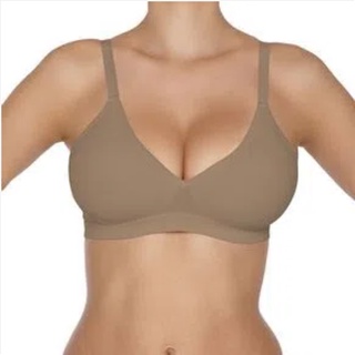 Soutien sutiã HANES sem costura com bojo sem aro modelo CUP G260 OUTLET