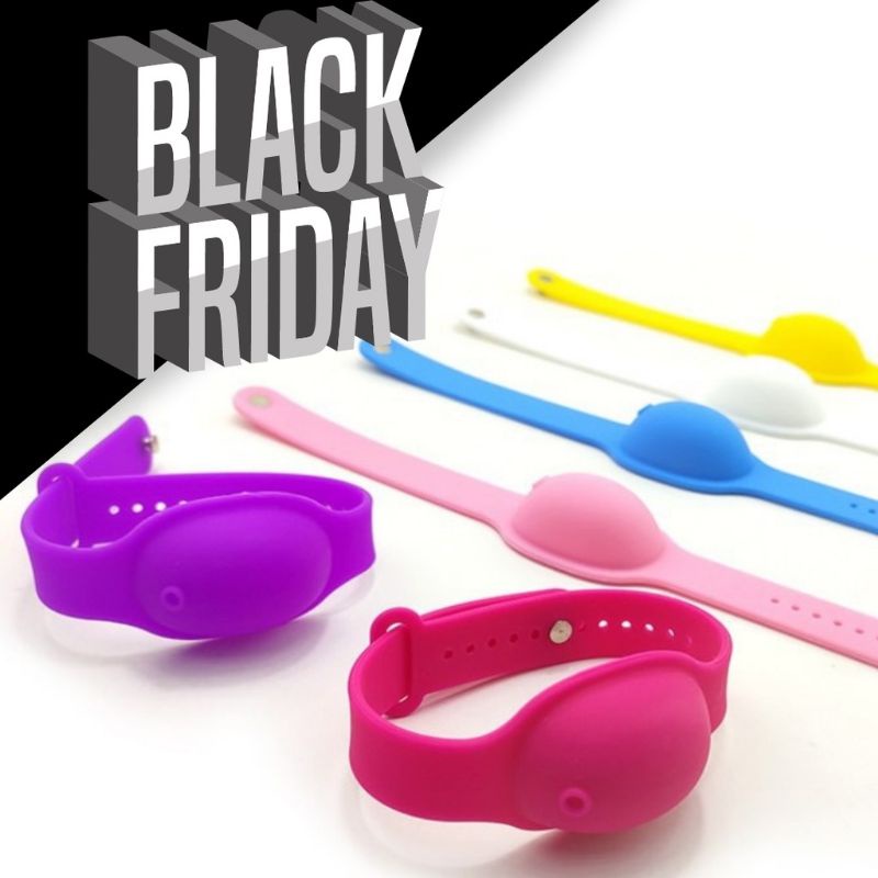 Pulseira Biossegurança Saúde Armazena Protetor Solar Creme Álcool em Gel Repelente Promoção Atacado