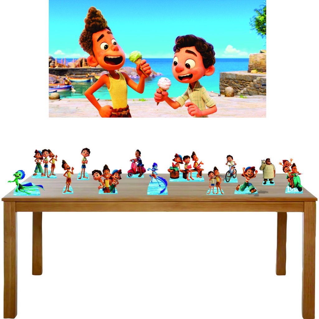 Kit Totens Display luca di - Display para mesa + Painel