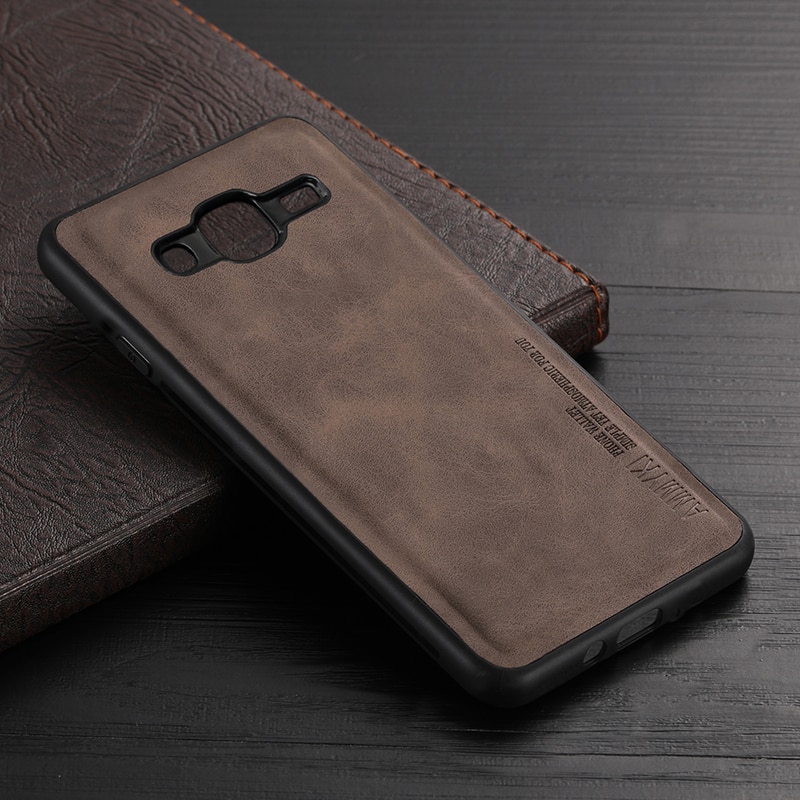 AMMYKI Capa De Couro Pu Para Samsung Galaxy , J2 , J3 , J5 , J7 2016 , Macia De Silicone TPU J17 2016