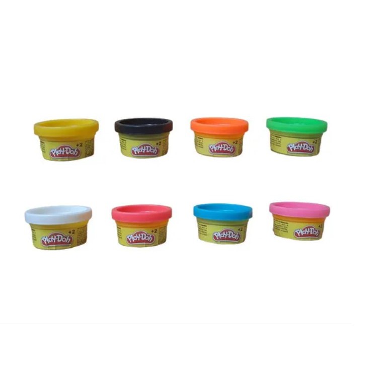Massinha divertida Play Doh 28g ótima para trabalhos manuais e para desenvolvimento da coordenação motora
