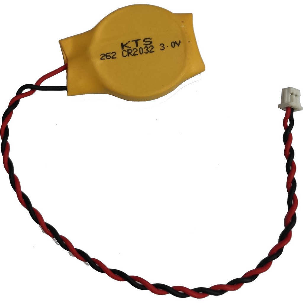 PROMOÇÃO = Bateria Cr2032 com chicote = utilizada em Cmos Setup Bios Placa Mãe Notebook