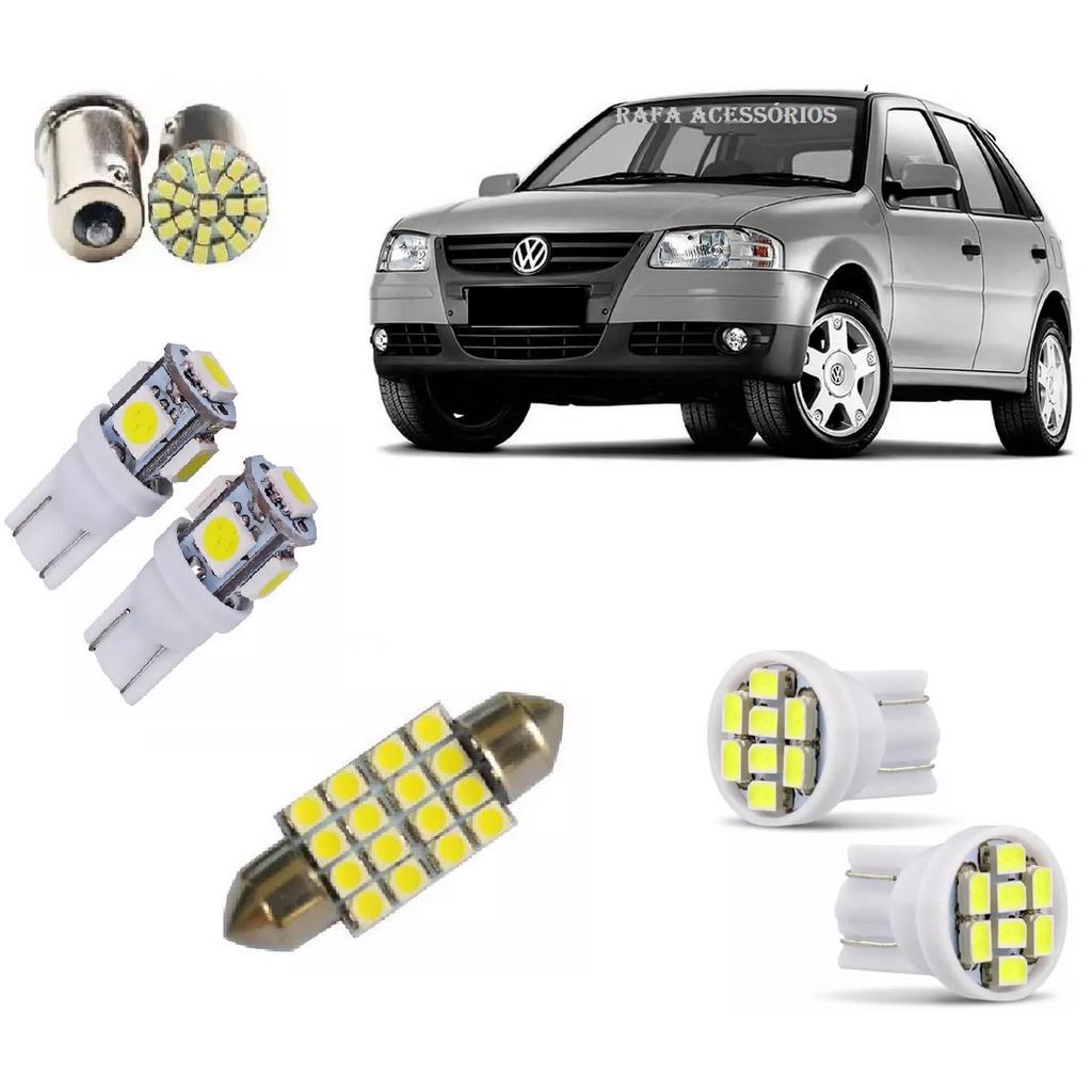 Kit Lampada Led Gol Bola G3 Luz Pingo Teto Placa Re Torpedo em Oferta na Shopee