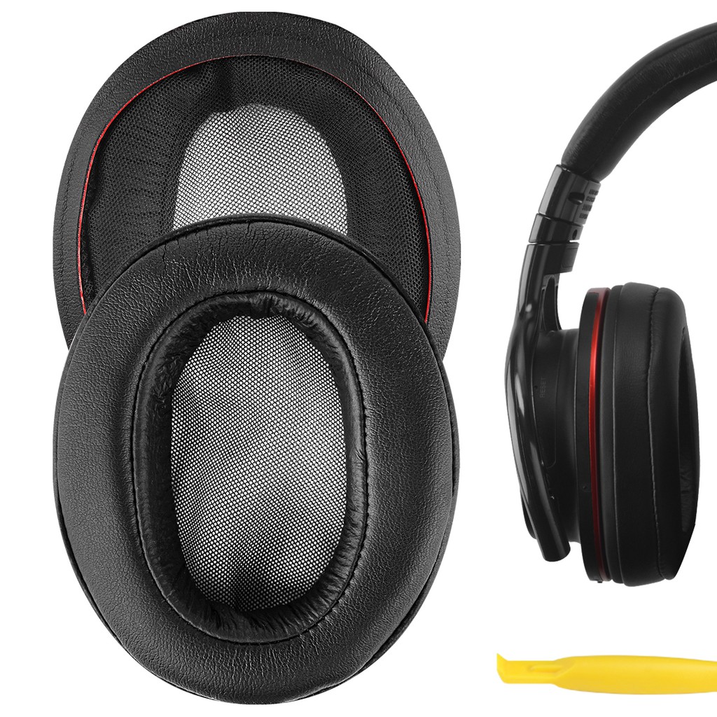Geekria Substituição Earpads Para Sony MDR-1ABT , 1RBT 1RNC Fones De Ouvido , Fone Almofada Peças De Reparo