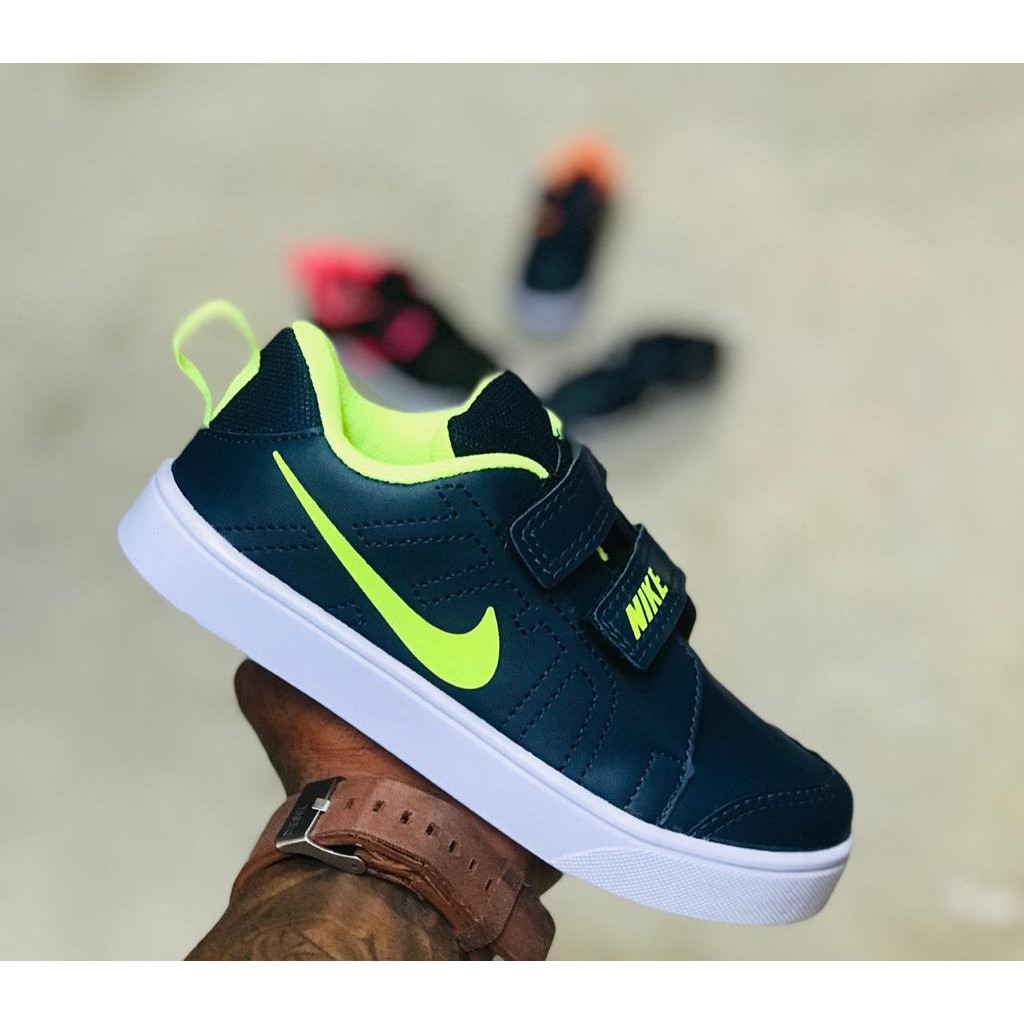 nike niño velcro