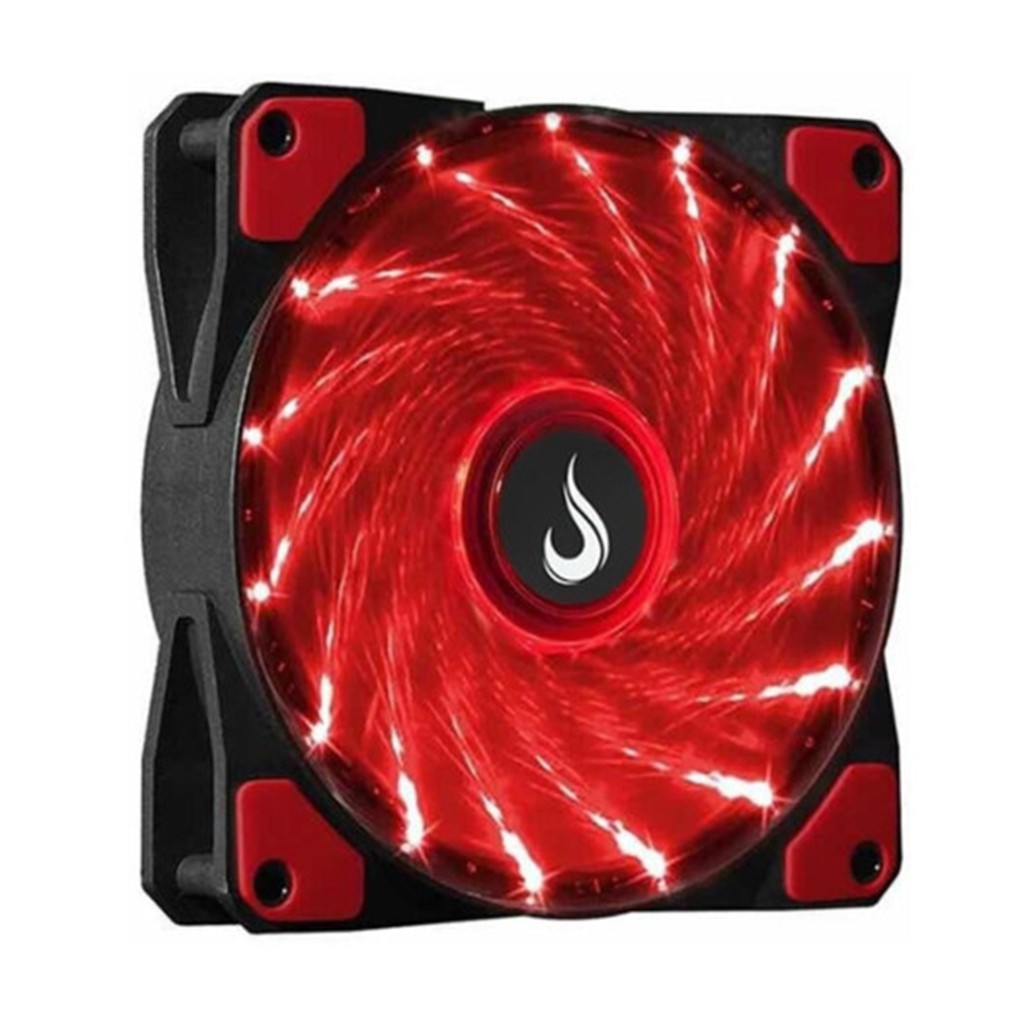 Cooler Fan LED Cores 120mm 12cm Pc Gamer Gabinete Gamer Molex Ventoinha