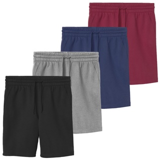 Kit 4 Bermudas Masculinas Academia Treino Premium