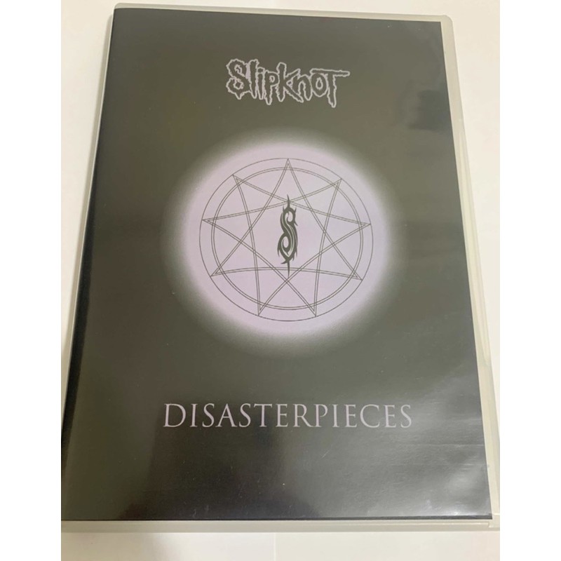 Dvd Duplo Slipknot Disasterpieces  Shopee Brasil