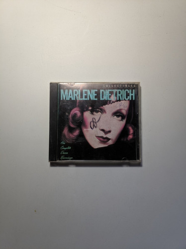 Marlene Dietrich Cd Original - Campinas
