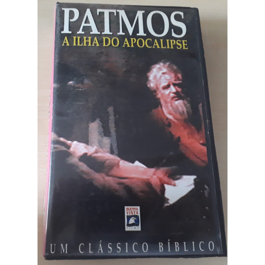 dvd Patmos A Ilha Do Apocalipse