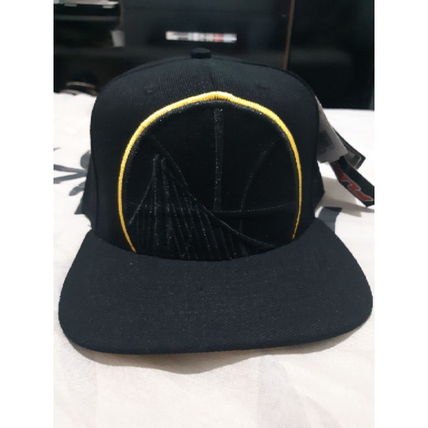 Boné Preto - Golden State Warriors - NBA