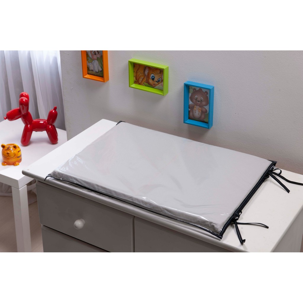 Cômoda Cinza com Preto: Onde Comprar | BuscaProdutos