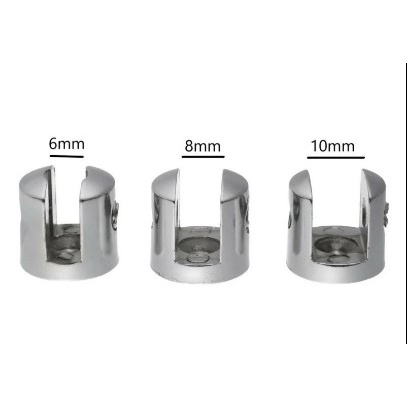 KIT SUPORTE FENDA 04MM PARA PRATELEIRAS DE VIDRO, MADEIRA OU COMO PUDER USAR