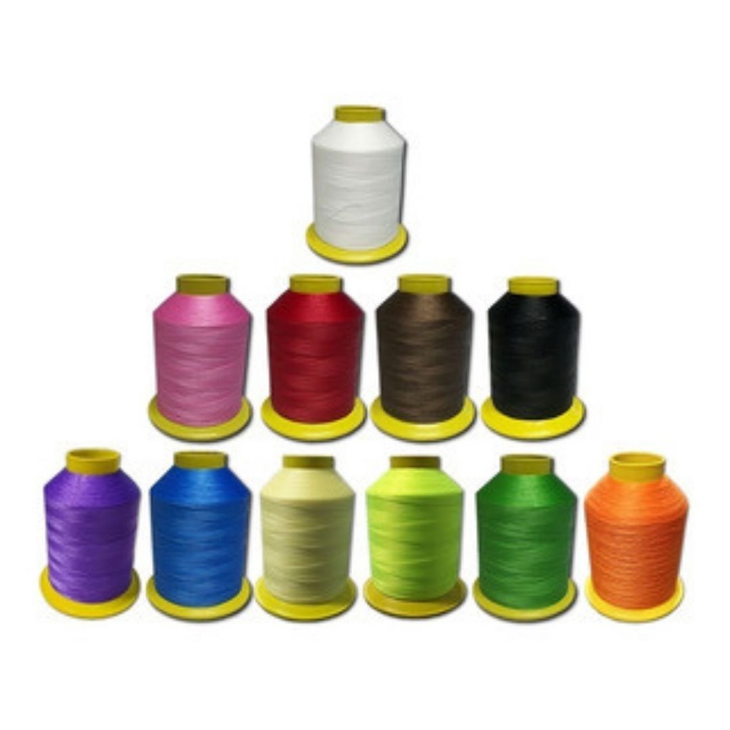Linha Nylon 60 Costura Bolsas Artesanato Depilação Tubo 23 Gr