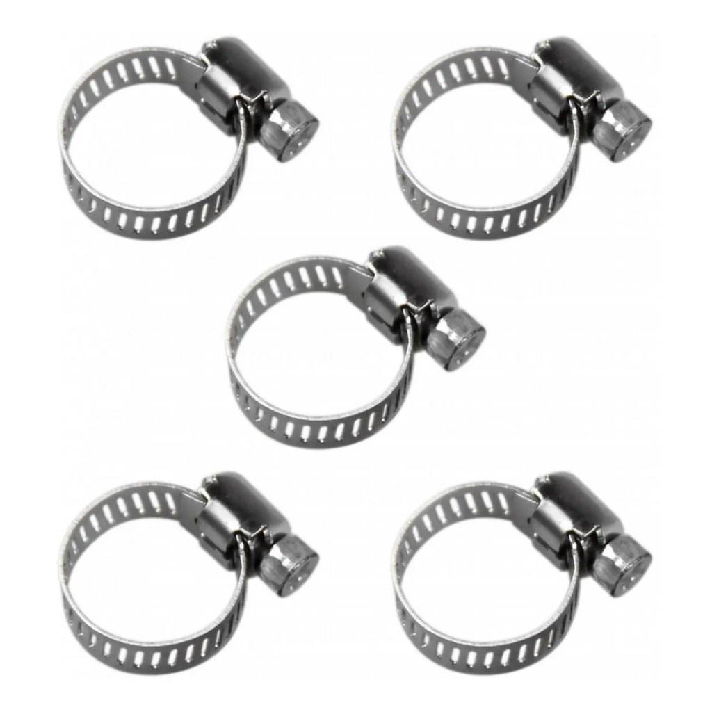 10 Cartelas Abraçadeira 5 Pçs 15,8mm 5/8 Multiuso Resistente