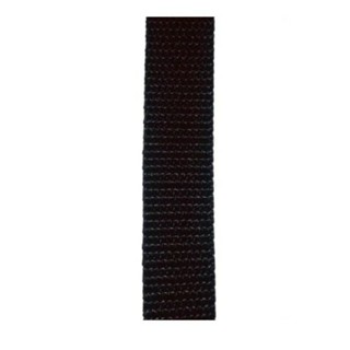 3 metros de alça de 25mm de polipropileno fita ca cadarço preto para mochilas ,bolsas e confecções em geral em Oferta na Shopee