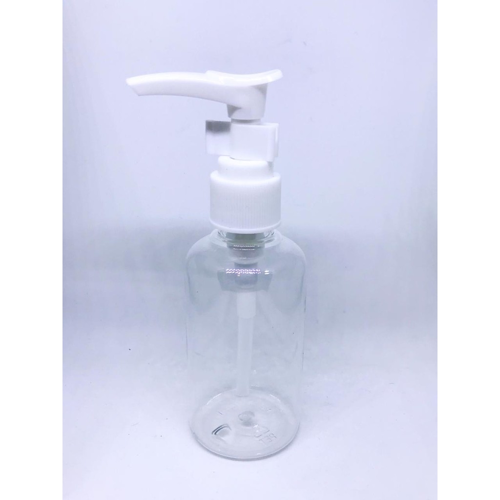 Kit com 5 Frasco Para Álcool em Gel 75mL shampoos viagens PUMP em Oferta na Shopee