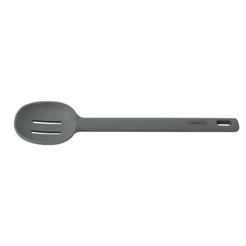 Colher de Servir Perfurada Molde em Silicone Cinza Tramontina - 25812160