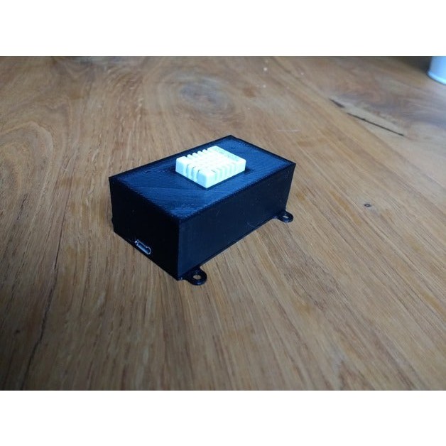 Kit com 3 suportes (case) para NodeMCU and DHT22. Arduino, raspberry, Personalização