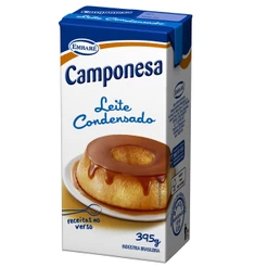 Leite Condensado Tetra Pack 395g - Camponesa