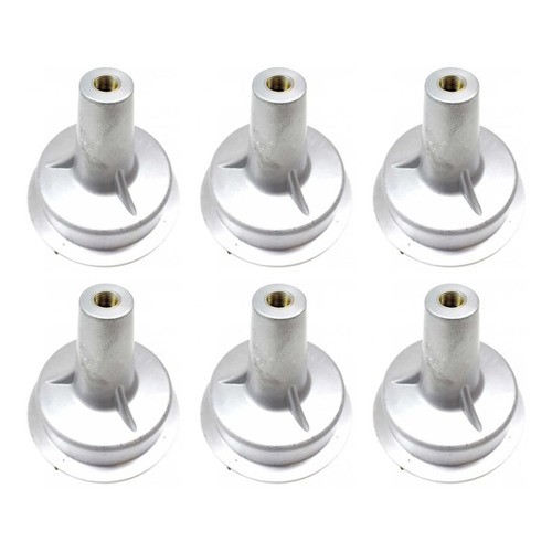 6 Flange Rodoar Para Caminhao Carreta Truck Randon Nova