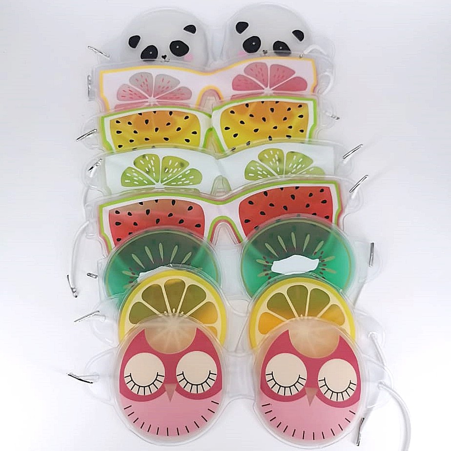 Máscara de Compressa de Gelo para Olhos / Remover Olheiras / Máscara em