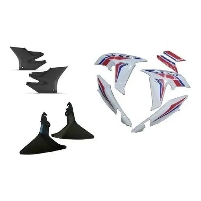 Kit Carenagem Xre 300 Branco Rally 2017 E 2018