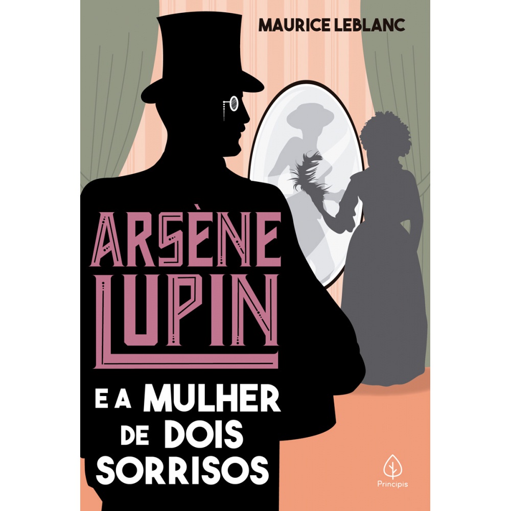 Livro - Arsène Lupin e a mulher de dois sorrisos - Capa comum - Principis em Oferta na Shopee