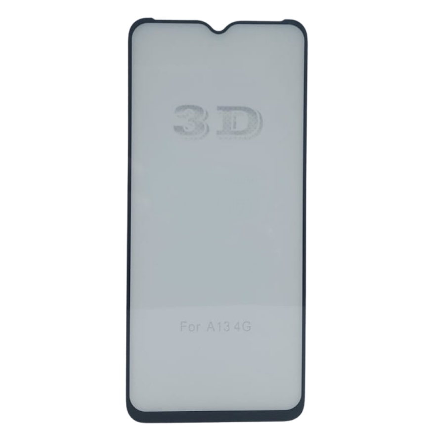 Película de Vidro 3D Compatível com Samsung A13 4G e M13 (Tela de 6.6)