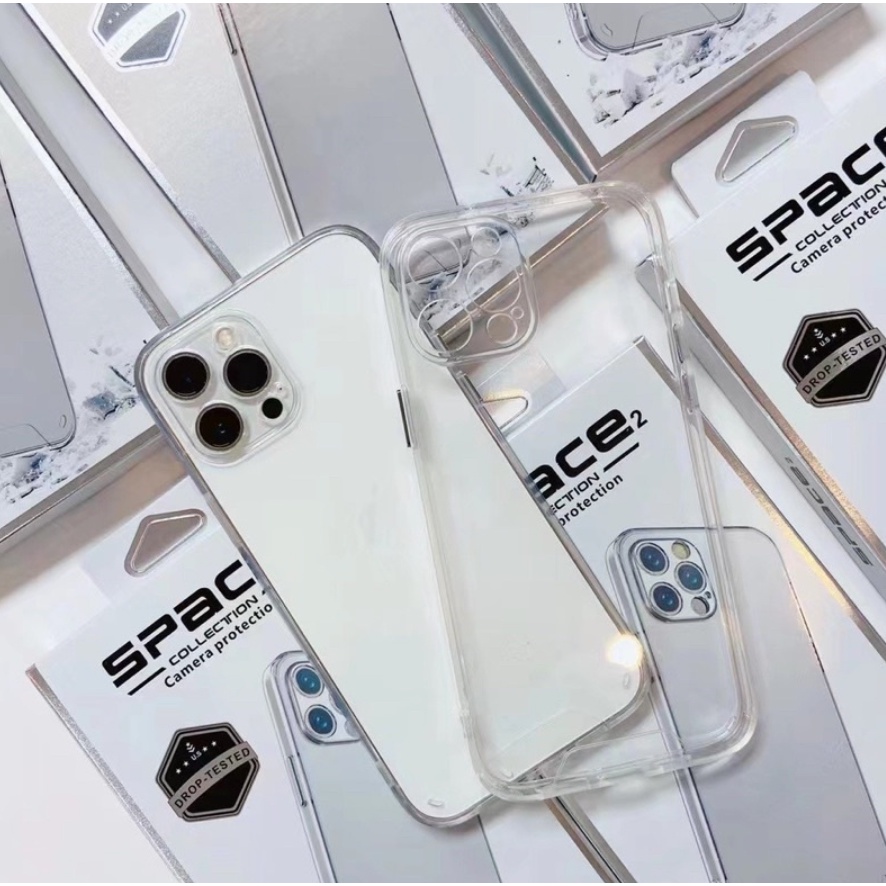 Capa SPACE ORIGINAL Diamante Samsung IPhone 7 8 X 13 12 11 Case Capinha Transparente