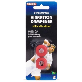 Antivibrador Unique Pete Sampras Vermelho em Oferta na Shopee