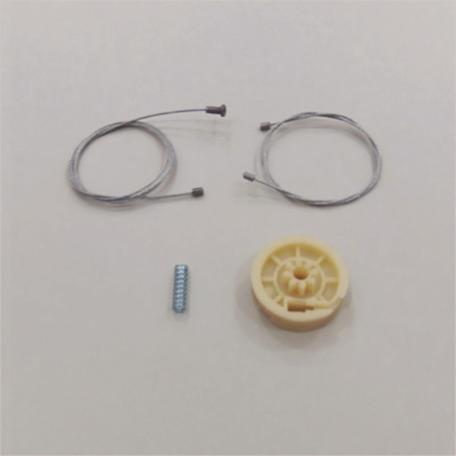 Kit Reparo Maquina Vidro Eletrico Citroen C3 1 Mola Traseiro em Oferta na Shopee