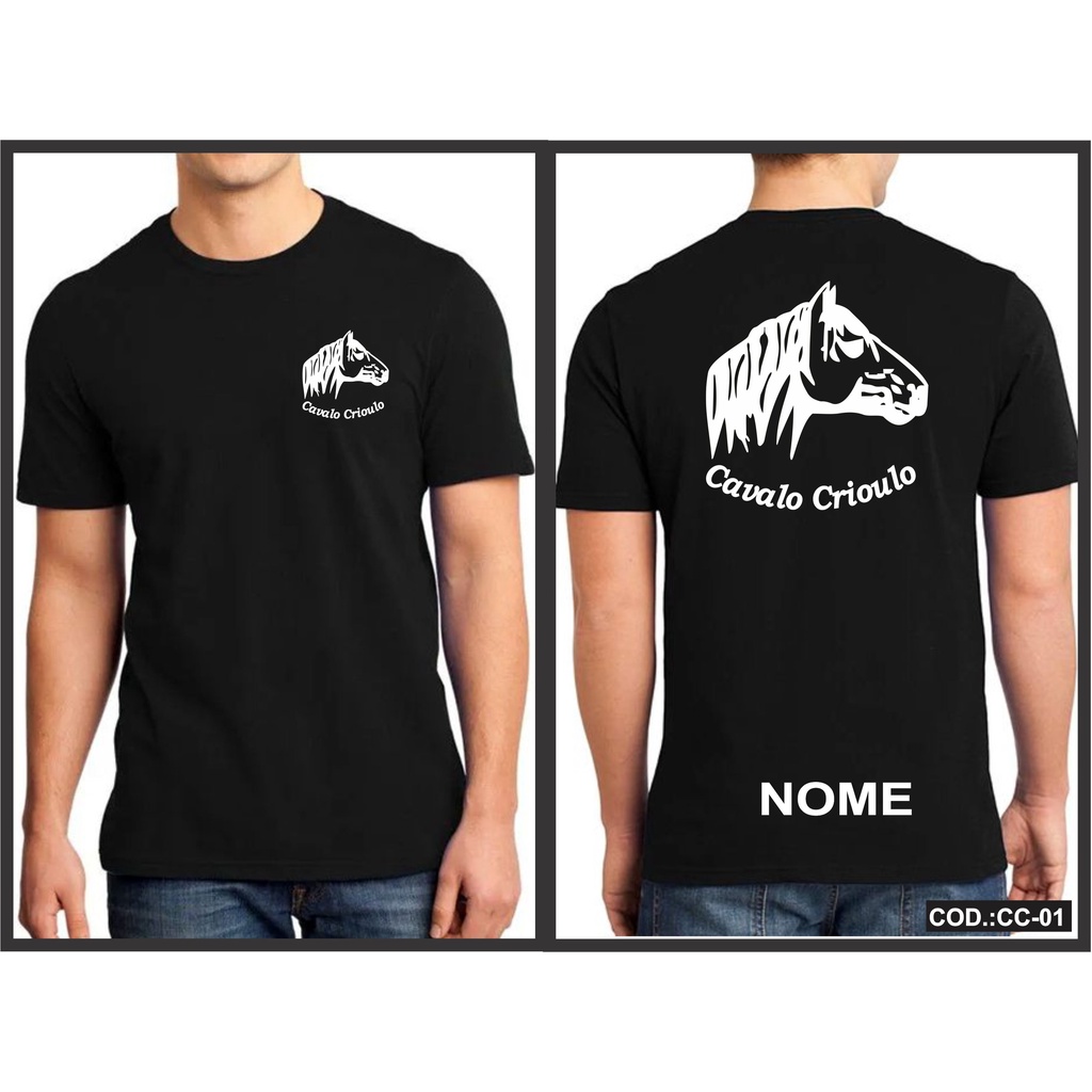 Camiseta Cavalo Crioulo