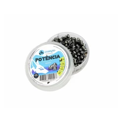 Chumbinho Potência Calibre 5,5 Mm - 125 Unidades - Chakal