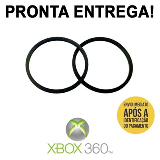 2 Correias Borrachas Drive E Eject Xbox 360 Fat E Slim Novas! em Oferta na Shopee