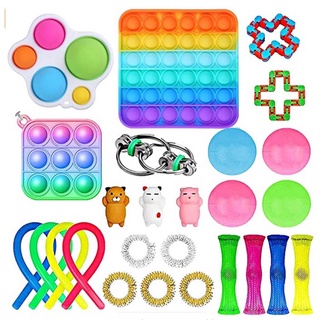 kit pop it fidget toy shopee