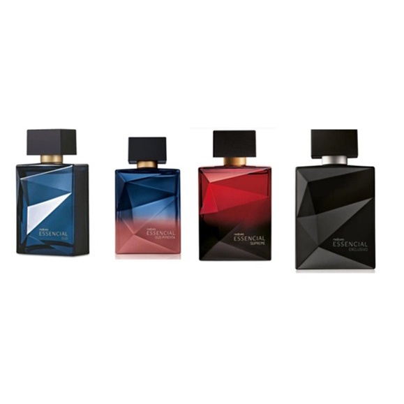 Perfume Essencial  Masculino 100ml - Natura