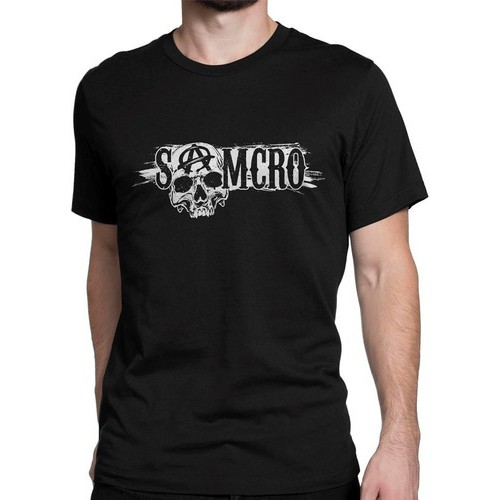 Camiseta Sons Of Anarchy, Samcro Séries Seriados