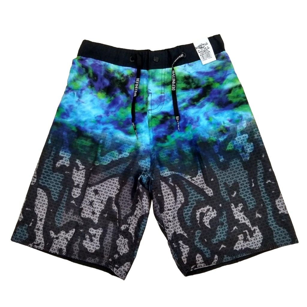 5 Bermudas Elastano Surf Juvenil Estampadas Tactel Premium Dia a Dia