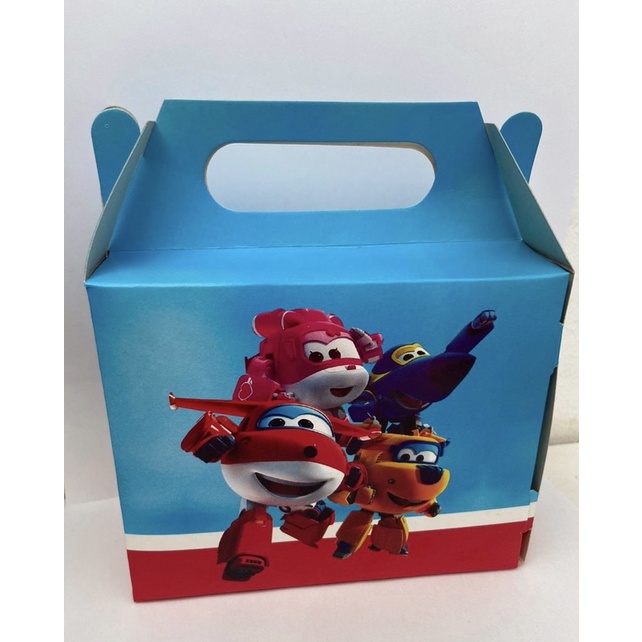 Caixinha Surpresa Super Wings - Pacote com 8 unidades