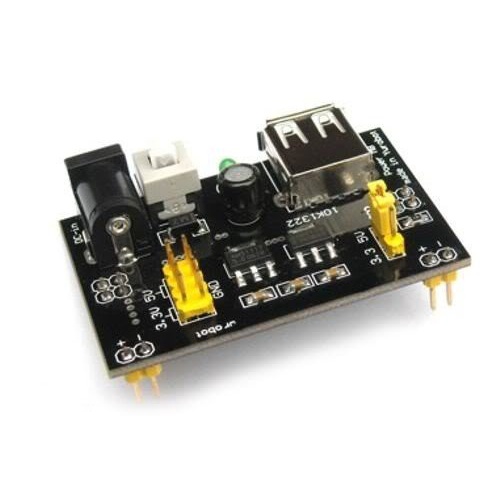 Fonte Ajustável de Protoboard 3.3v/5v compativel Arduino Pic Mcu ESP32 eletronica robotica